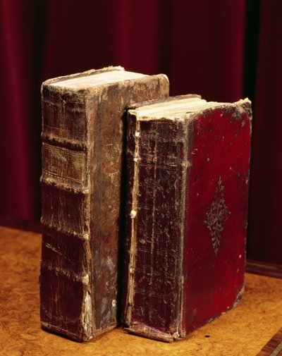 Bibles Belonging to Lord Byron and Augusta Leigh by Unbekannt Unbekannt